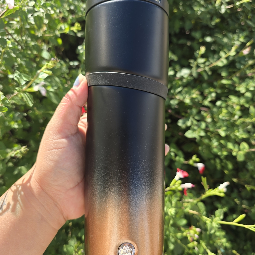 Starbucks Black & Brown Tumbler 🖤